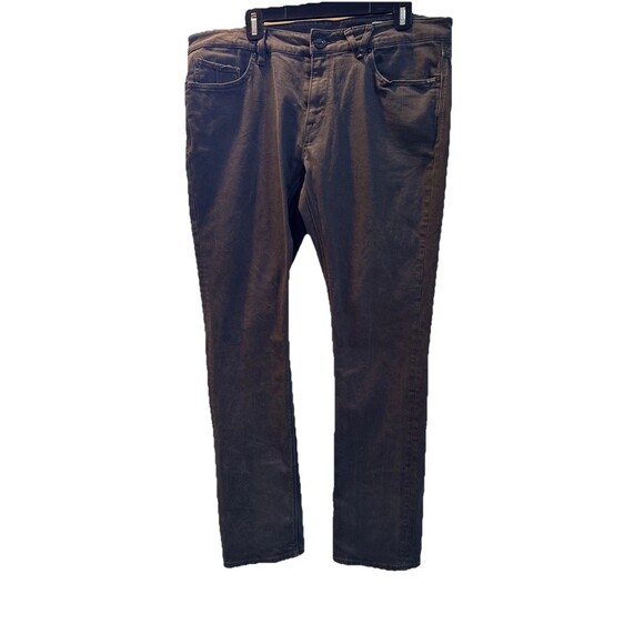 Volcom Denim Jeans 91 CM CA Vorta Slim Straight Mens 32” Waist Gray - Picture 1 of 10